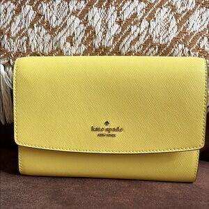 Kate Spade Yuzu jam crossbody leather bag